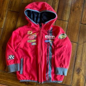 Lightning McQueen Jacket size 4T - Good used condition